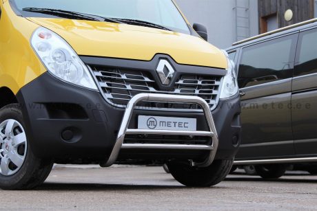 Renault Master (2010-) – Metec 4x4 Godkjent Frontbøyle-Lysbøyle m/tverrør