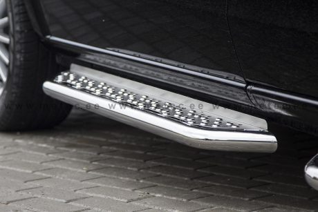 Mercedes-Benz V-Klasse (2014-) – Metec 4x4 Stigtrinn for sidedør