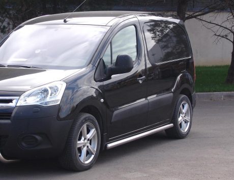 Peugeot Partner (2008-) – Metec 4x4 Kanalbeskytter