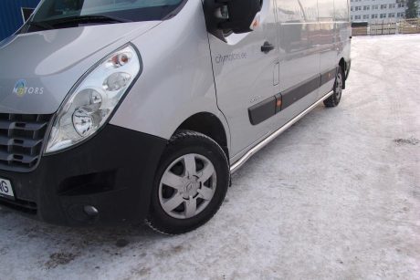 Opel Movano (2010-) – Metec 4x4 Kanalbeskytter