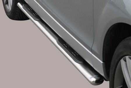 Audi Q7 (2006-) – Misutonida 4×4 Oval Kanalbeskytter m/trinn
