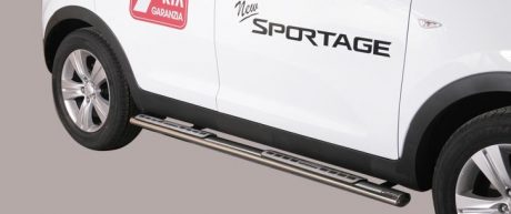 Kia Sportage (2010-) – Misutonida 4×4 Kanalbeskytter oval m/trinn