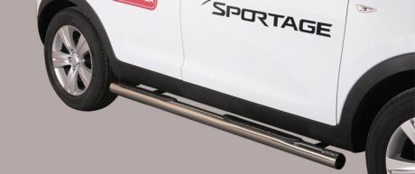 Kia Sportage (2010-) – Misutonida 4×4 Kanalbeskytter m/trinn