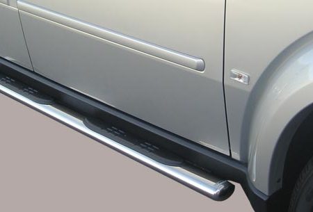 Dodge Nitro (2007-) – Misutonida 4×4 Kanalbeskytter oval m/trinn