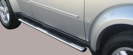 Dodge Nitro (2007-) – Misutonida 4×4 Kanalbeskytter oval m/trinn