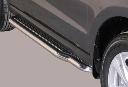 Hyundai Santa Fe (2006-) – Misutonida 4×4 Kanalbeskytter oval m/trinn