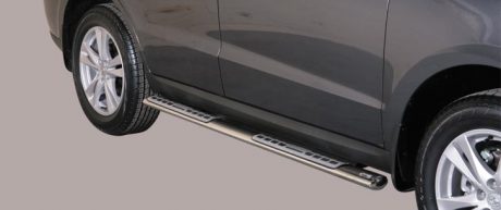 Hyundai Santa Fe (2010-) – Misutonida 4×4 Kanalbeskytter oval m/trinn