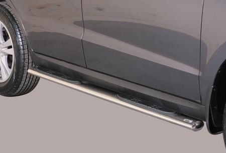 Hyundai Santa Fe (2010-) – Misutonida 4×4 Kanalbeskytter oval m/trinn