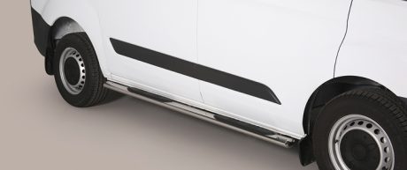 Ford Transit Custom (2013-) – Misutonida 4×4 Kanalbeskytter oval m/trinn