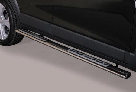 Chevrolet Captiva (2011-) – Misutonida 4×4 Kanalbeskytter oval m/trinn