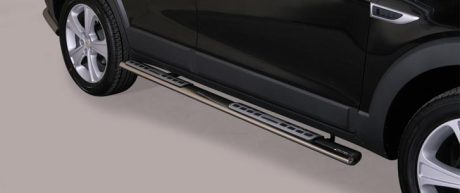 Chevrolet Captiva (2011-) – Misutonida 4×4 Kanalbeskytter oval m/trinn