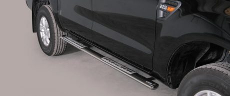 Ford Ranger (2012-) – Misutonida 4×4 Kanalbeskytter oval m/trinn