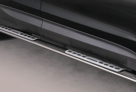 Hyundai Santa Fe (2012-) – Misutonida 4×4 Kanalbeskytter oval m/trinn