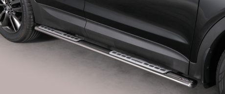 Hyundai Santa Fe (2012-) – Misutonida 4×4 Kanalbeskytter oval m/trinn