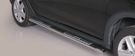 Dacia Sandero Stepway (2013-) – Misutonida 4×4 Kanalbeskytter oval m/trinn