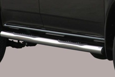 Isuzu D-Max (2007-) – Misutonida 4×4 Kanalbeskytter m/trinn