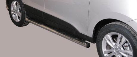 Hyundai IX35 (2010-) – Misutonida 4×4 Kanalbeskytter m/trinn