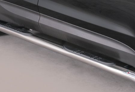 Hyundai Santa Fe (2012-) – Misutonida 4×4 Kanalbeskytter m/trinn