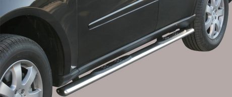 Mercedes Benz ML (2006-) – Misutonida 4×4 Kanalbeskytter oval m/trinn