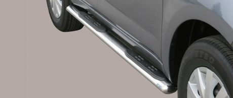 Daihatsu Terios (2006-) – Misutonida 4×4 Kanalbeskytter oval m/trinn