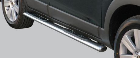 Chevrolet Captiva (2006-) – Misutonida 4×4 Kanalbeskytter oval m/trinn