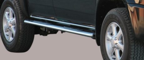 Isuzu D-Max (2007-) – Misutonida 4×4 Kanalbeskytter oval m/trinn