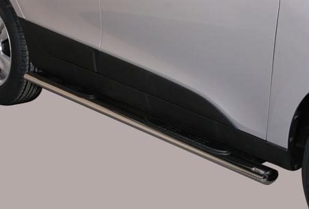 Hyundai IX35 (2010-) – Misutonida 4×4 Kanalbeskytter oval m/trinn