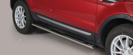 Land Rover Range Rover Evoque (2016-) – Misutonida 4×4 Kanalbeskytter oval m/trinn