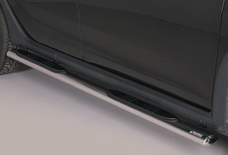 Dacia Sandero Stepway (2013-) – Misutonida 4×4 Kanalbeskytter oval m/trinn