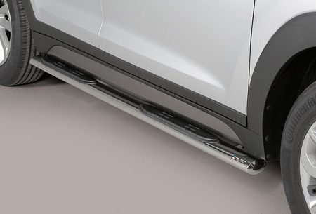 Hyundai Tucson (2015-) – Misutonida 4×4 Kanalbeskytter oval m/trinn