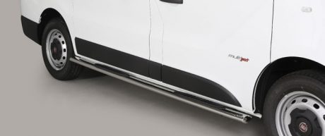 Fiat Talento (2016-) – Misutonida 4×4 Kanalbeskytter oval m/trinn