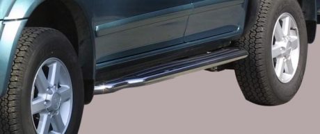Isuzu D-Max (2004-) – Misutonida 4x4 Stigtrinn