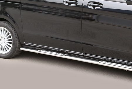 Mercedes Benz V-Klasse (2014-) – Misutonida 4×4 Kanalbeskytter oval m/trinn
